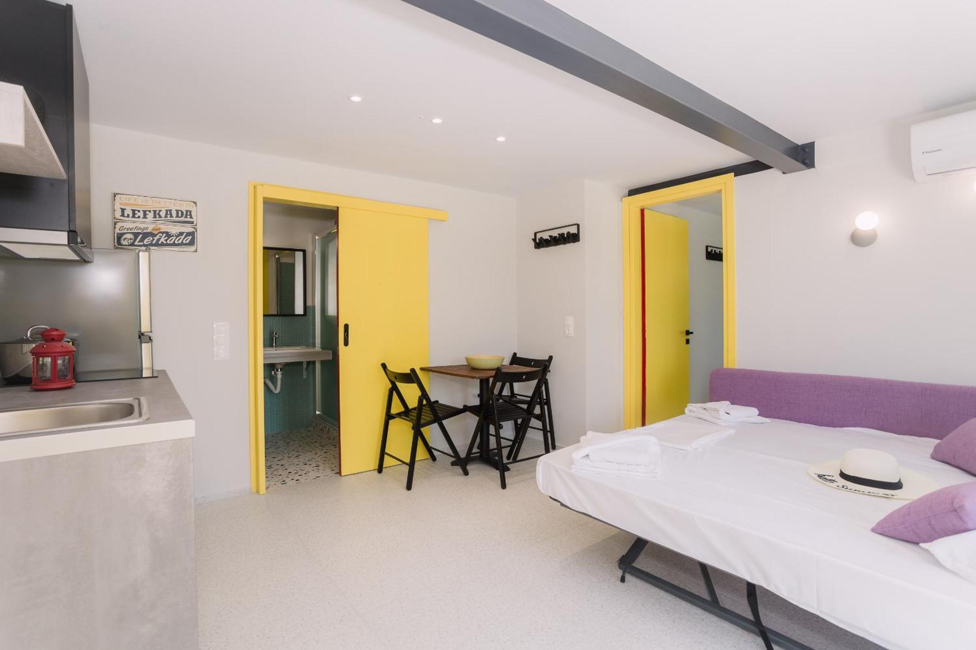 Bikini Apartments Kariotai Номер фото