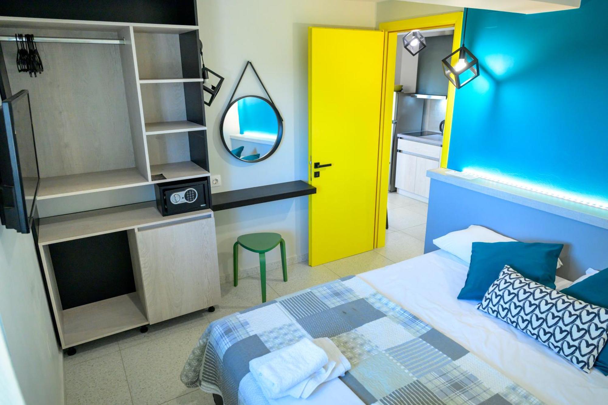 Bikini Apartments Kariotai Экстерьер фото