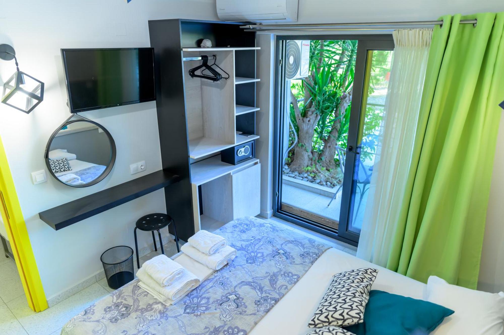 Bikini Apartments Kariotai Экстерьер фото