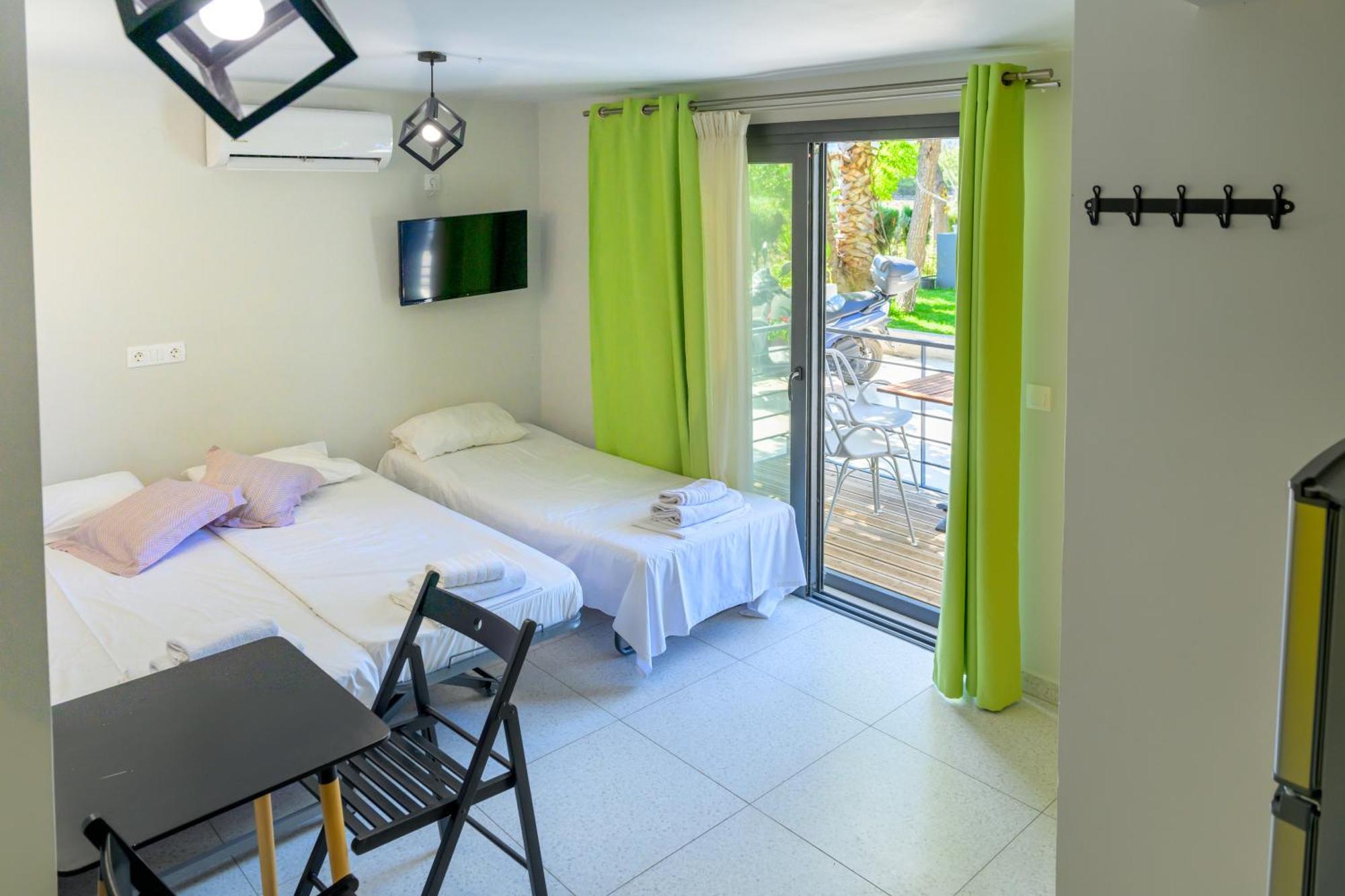 Bikini Apartments Kariotai Экстерьер фото